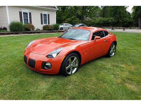 Pontiac solstice for sale - 2007 Pontiac SolsticeBase Convertible. $10,495. good price. $3,021 Below Market. 71,432 miles. No accidents, 3 Owners, Personal use only. 4cyl Automatic. NAVI Exchange Auto Sales (75 mi away ...